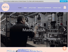 Tablet Screenshot of nubra.sg